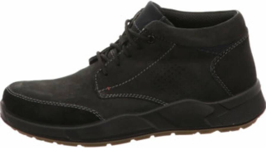 Jomos Comfort Veterschoenen voor Heren in Zwart