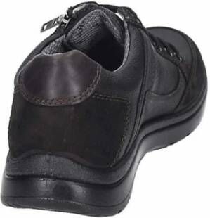 Jomos Comfort Veterschoenen voor Heren in Zwart