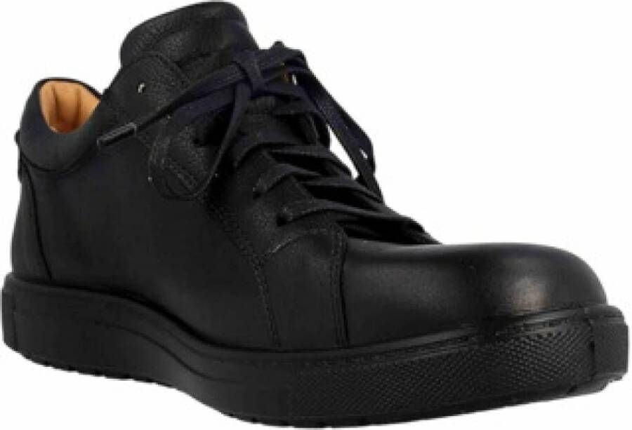 Jomos Comfort Veterschoenen voor Heren in Zwart