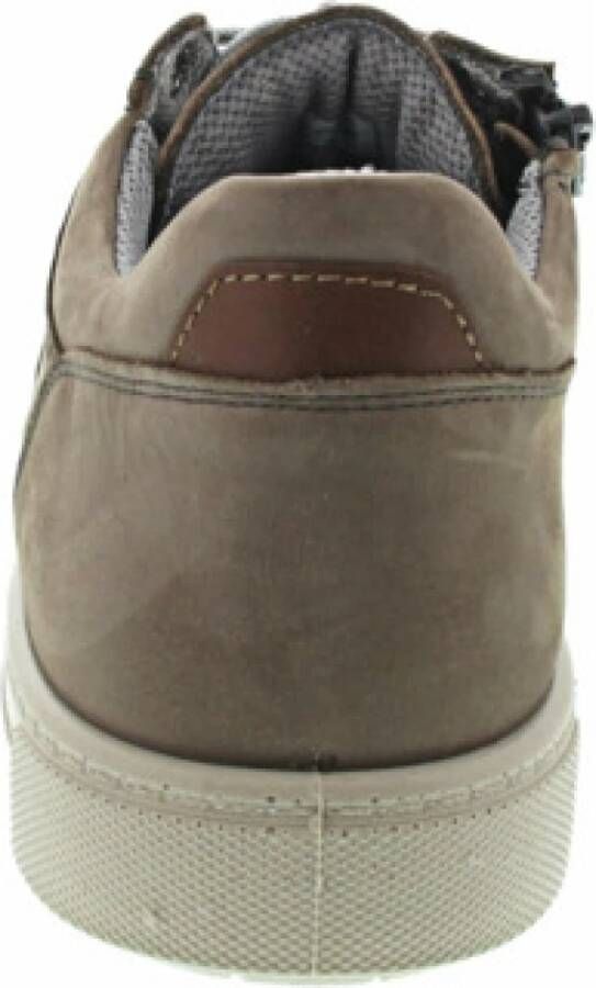 Jomos Grijze Stijlvolle Schoenen