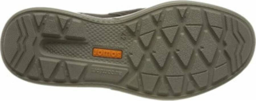 Jomos Grijze Stijlvolle Schoenen