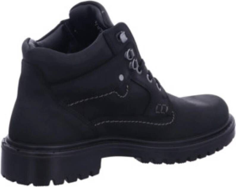 Jomos Herenschoenen met vetersluiting in effen kleuren