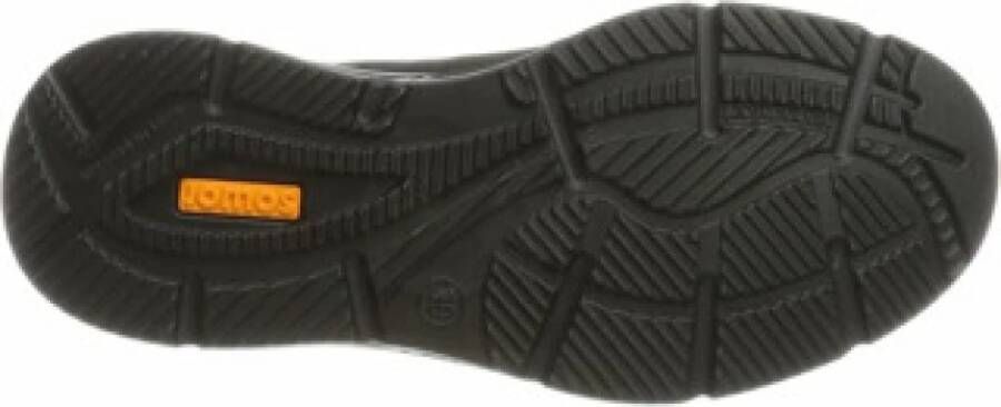 Jomos Klassieke zwarte herenschoenen