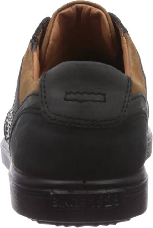 Jomos Klassieke zwarte herenschoenen