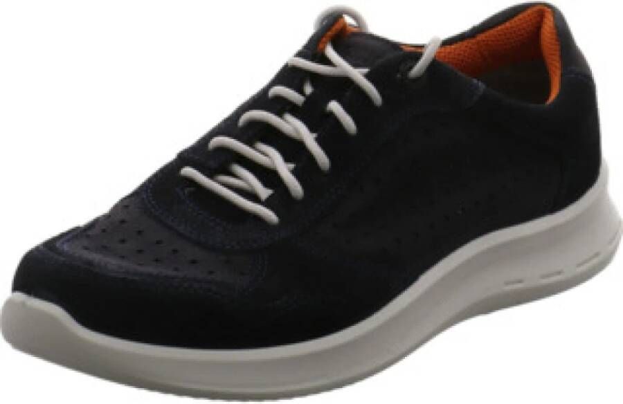 Jomos Moderne Sneaker voor Heren in effen kleur
