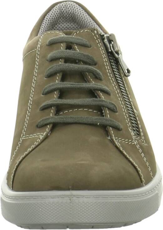 Jomos Veterschoenen in Choco Cappuccino