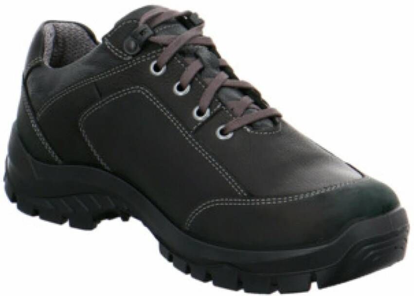Jomos Zwarte heren wandelschoenen