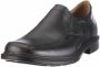Jomos Zwarte Slipper - Thumbnail 2