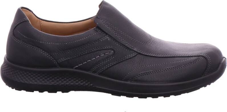 Jomos Zwarte Slipper