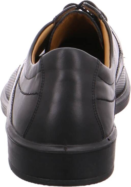 Jomos Zwarte Veterschoenen