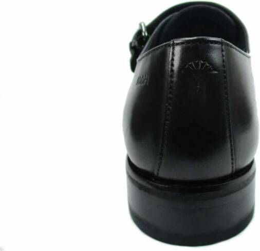 Joop! Heren Leren Instappers Black Heren