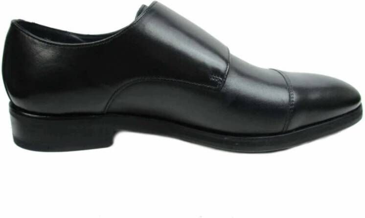 Joop! Heren Leren Instappers Black Heren