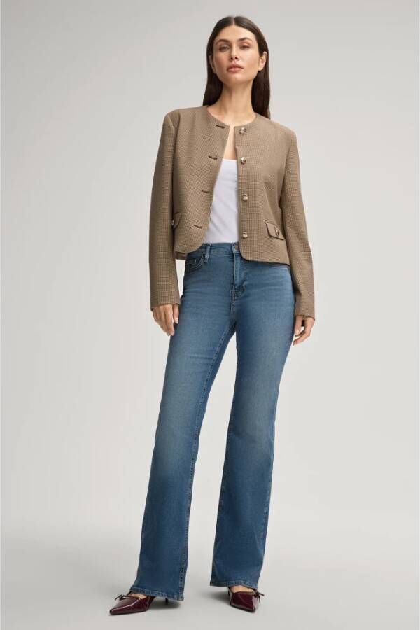 Joop! High-waist Boot-cut Jeans