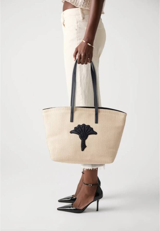 Joop! Liela boodschappentas met zwarte details