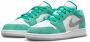 Jordan Nieuwe Emerald Low SE Sneakers Groen Dames - Thumbnail 11
