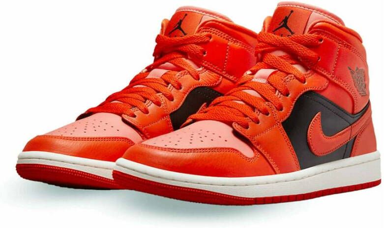 Jordan Crimson Bliss Sneakers Gratis Verzending Oranje Dames