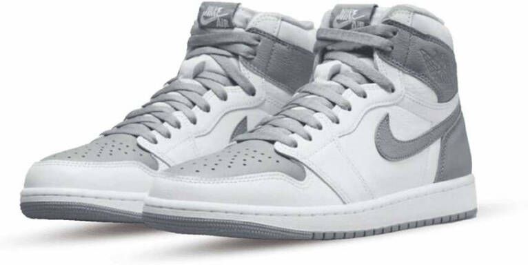 Jordan Retro High OG Stealth Sneakers Grijs Heren