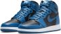 Jordan Air 1 Retro High Og Basketball Schoenen dk marina blue black white maat: 45 beschikbare maaten:45 - Thumbnail 13
