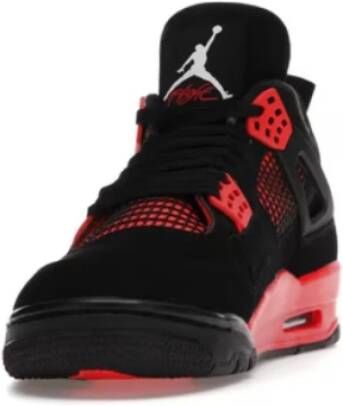 Jordan 4 retro sneakers Zwart Heren