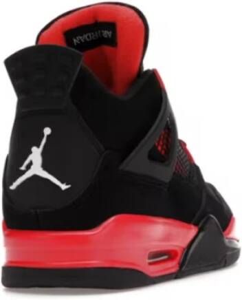 Jordan 4 retro sneakers Zwart Heren