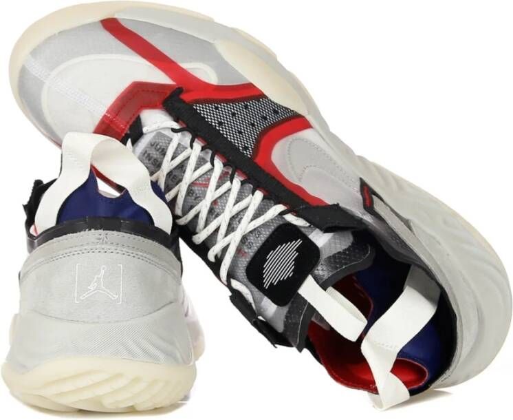 Jordan Ademende lage sneaker met Jumpman-print Multicolor Heren