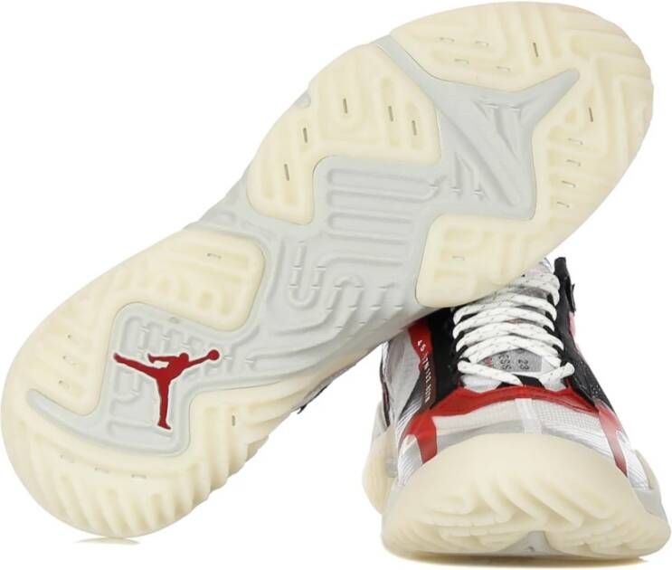 Jordan Ademende lage sneaker met Jumpman-print Multicolor Heren