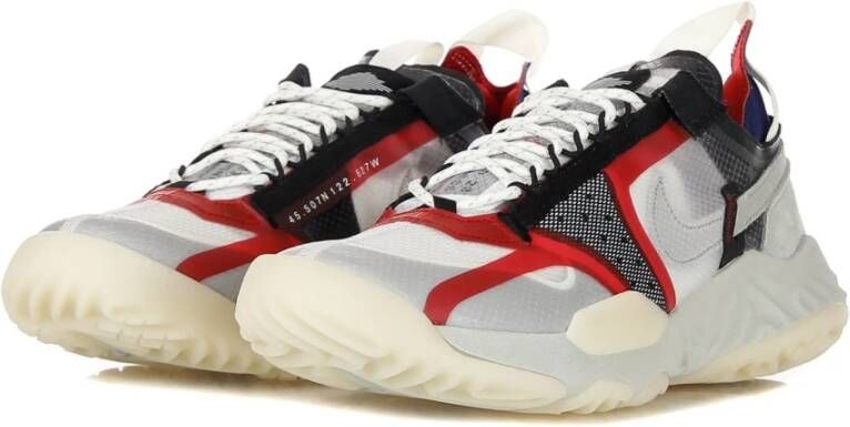 Jordan Ademende lage sneaker met Jumpman-print Multicolor Heren