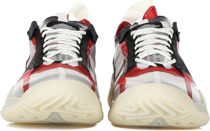 Jordan Ademende lage sneaker met Jumpman-print Multicolor Heren