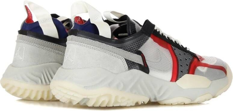 Jordan Ademende lage sneaker met Jumpman-print Multicolor Heren