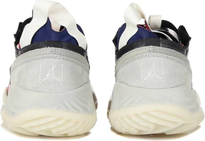 Jordan Ademende lage sneaker met Jumpman-print Multicolor Heren