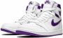 Jordan Nike WMNS Air 1 Retro High Court Purple CD0461 151 EUR - Thumbnail 4