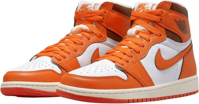 Jordan Retro Starfish Sneakers voor Vrouwen Oranje Dames