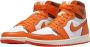 Jordan Air 1 Retro High Og White Starfish Cacao Wow Sail Schoenmaat 35 1 2 Sneakers DO9369 101 - Thumbnail 3