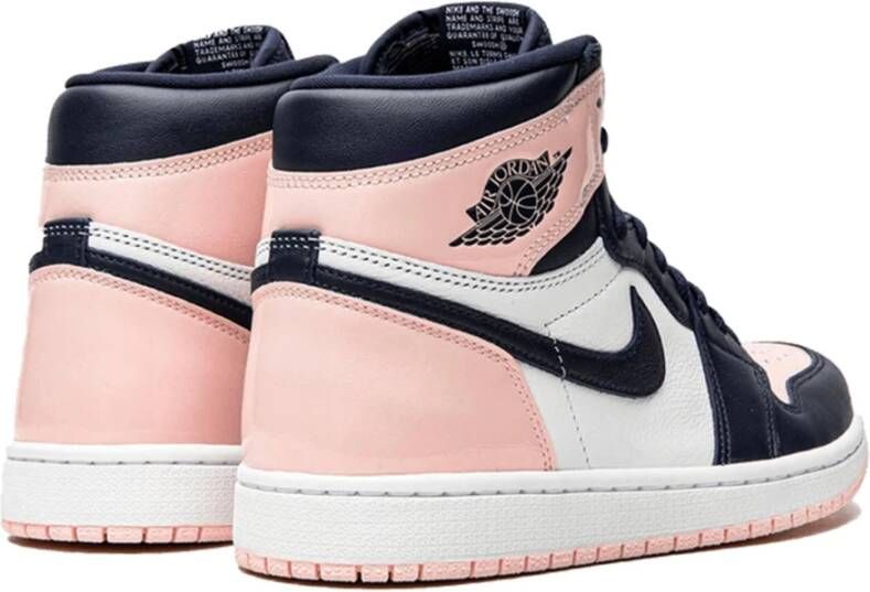 Jordan Hoge Top Sneakers Roze Dames