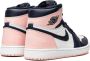 Jordan 1 Retro High Schoenen Black Mesh Synthetisch - Thumbnail 3