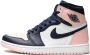 Jordan 1 Retro High Schoenen Black Mesh Synthetisch - Thumbnail 4