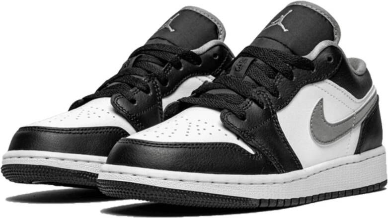 Jordan Air 1 Low Black Medium Grey 2021 (Gs) Zwart Heren