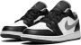 Jordan 1 Low basisschool Schoenen Black Leer 5 Foot Locker - Thumbnail 3