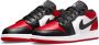 Jordan Klassieke Low Bred Toe Sneakers Rood Heren - Thumbnail 2
