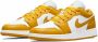 Jordan Lage gele witte sneakers voor kinderen Yellow Dames - Thumbnail 3