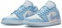 Jordan IJsblauwe Lage Sneakers Blauw Heren - Thumbnail 2