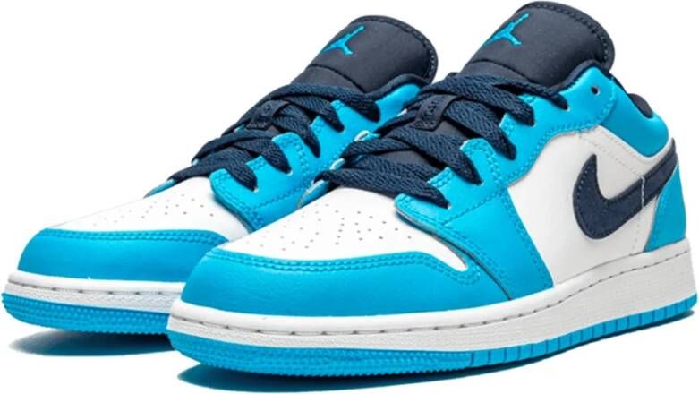 Jordan Klassieke lage sneakers Blauw Heren