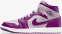 Jordan Air 1 Mid Amethyst ASH Roze - Thumbnail 5