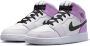 Jordan Klassieke Moderne Sneakers Purple Dames - Thumbnail 2
