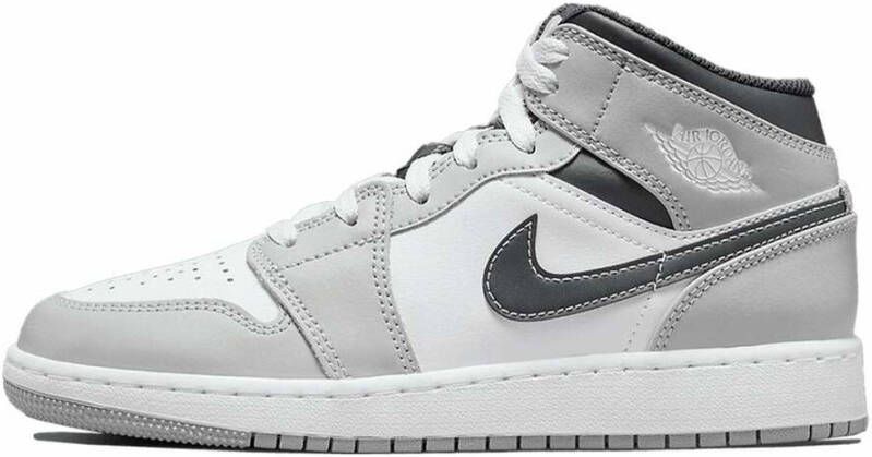 Jordans shop dames grijs
