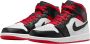 Jordan Air 1 Mid Basketball Schoenen white gym red black maat: 42.5 beschikbare maaten:42.5 44.5 45 - Thumbnail 3