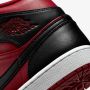 Jordan Air 1 Mid Gym Red Black White White Schoenmaat 45 1 2 Sneakers 554724 660 - Thumbnail 6