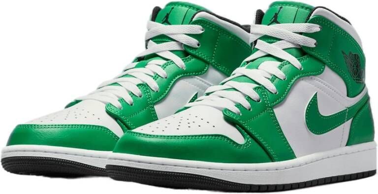 Jordan Lucky Green Mid-Top Sneakers Groen Heren