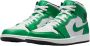 Jordan Lucky Green Mid-Top Sneakers Groen Heren - Thumbnail 2