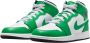 Jordan Lucky Green Mid Sneakers voor vrouwen Groen Dames - Thumbnail 2